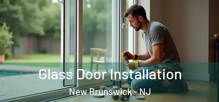Glass Door Installation New Brunswick - NJ