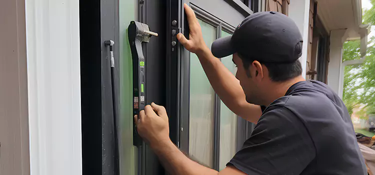 Fix Latch on Sliding Door New Brunswick