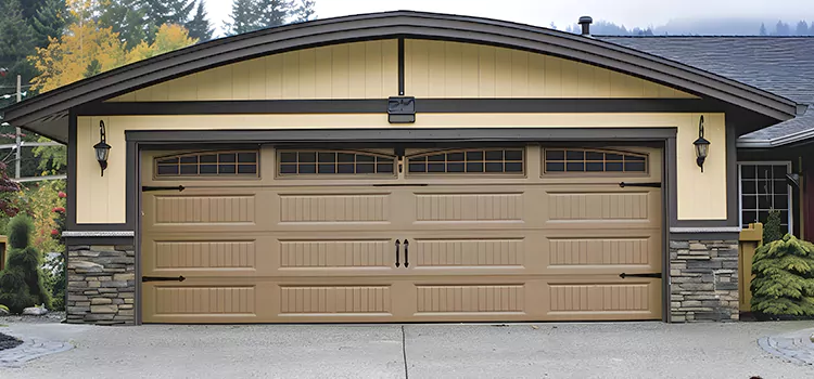 Residential Vinyl Roll Up Doors New Brunswick