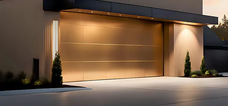 Aluminum Garage Door Installation New Brunswick