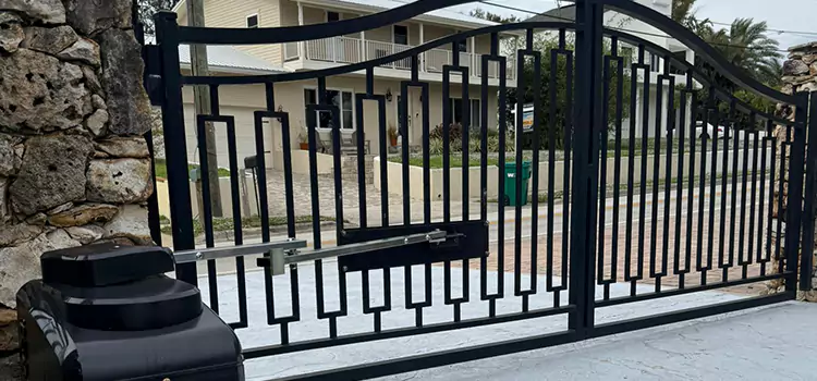 Swing Gate Opener with Keypad New Brunswick