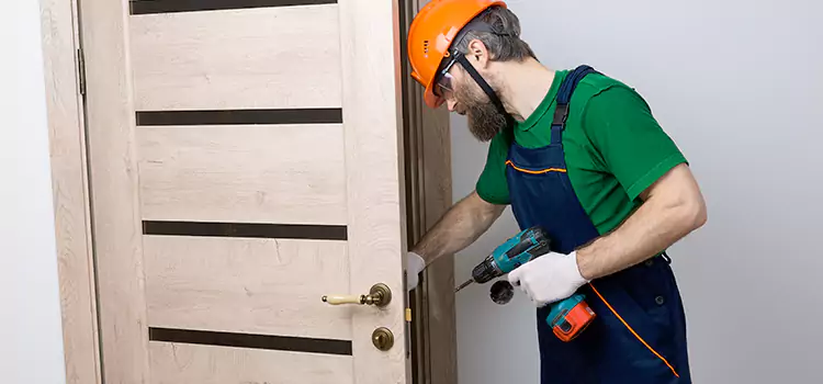 Replace Internal Door Handle with Lock New Brunswick