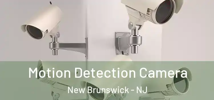  Motion Detection Camera New Brunswick - NJ