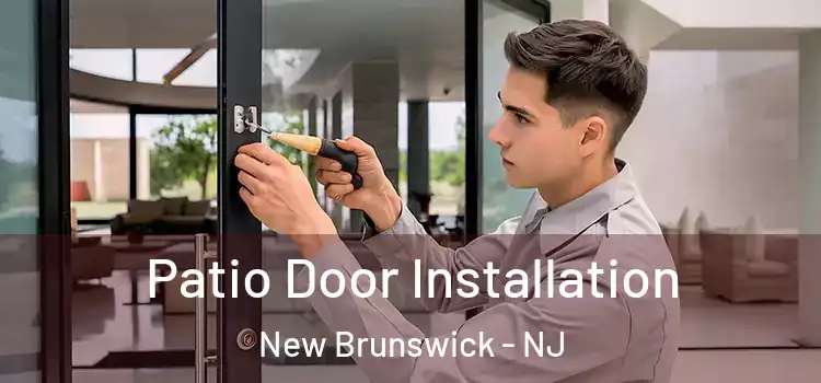 Patio Door Installation New Brunswick - NJ