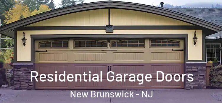  Residential Garage Doors New Brunswick - NJ
