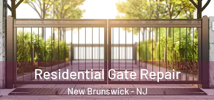 Residential Gate Repair New Brunswick - NJ